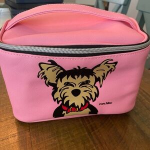 Mark Petro Pink Terrier Makeup Bag